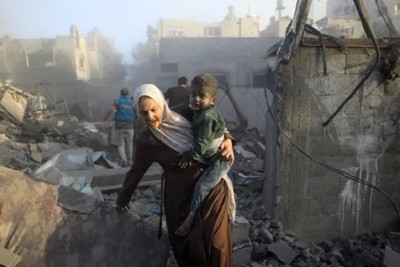 Palestinian group: Gaza faces death