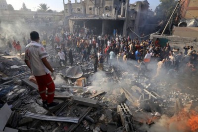 The Zionist regime bombed 120 medical centers in Gaza