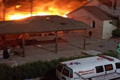 Israel is 'waging a war against Gaza hospitals', it must stop war crimes