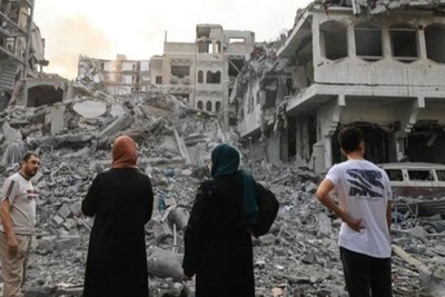 The goals of the Zionist regime to specify the time for the departure of citizens in Gaza
