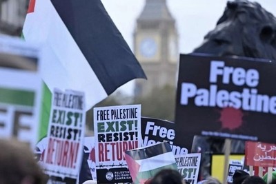 Heads of Britain's biggest unions support ceasefire in Gaza