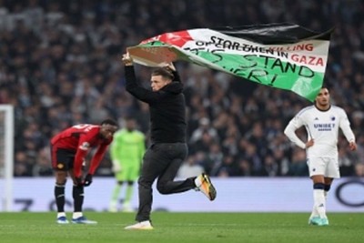 استمرار التضامن مع الشعب الفلسطيني في الملاعب الأوروبية
