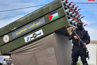 پیشرفت و بهبود تسلیحات مورد استفاده نیروهای مقاومت فلسطین