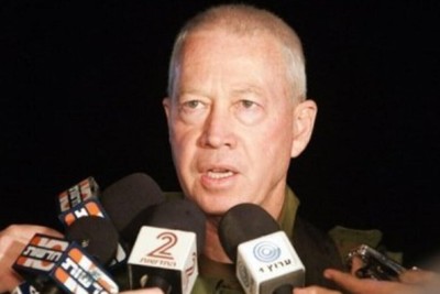 Zionist official's emphasis on continued attacks on Gaza
