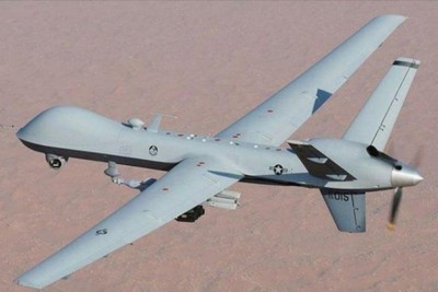 Yemeni army shoots down US MQ9 drone
