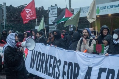 Declaration of solidarity between UK medical personnel and the people of Gaza