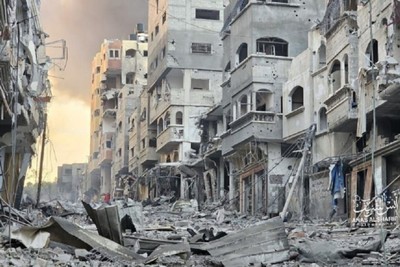 France hypocritically holds conference in support of Gaza
