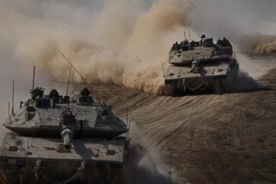 Al-Hadath: танки ЦАХАЛ окружили детскую больницу Ар-Рантиси в секторе Газа