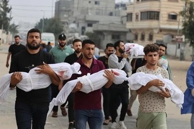الصحة العالمية: الاحتلال يقتل طفلا فلسطينيا كل 10 دقائق في غزة