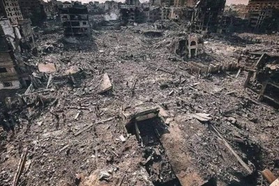 Israel's attack on Gaza marks its 35th day