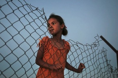 Children in Gaza born inside walls and dying under rubble