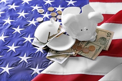 American debt will reach 50 trillion dollars