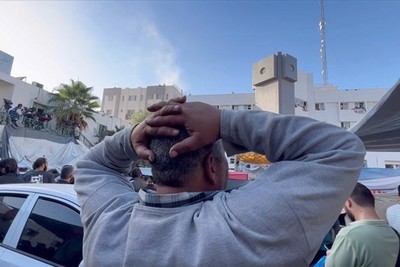 قطع برق و شهادت نوزادان در بیمارستان الشفای غزه