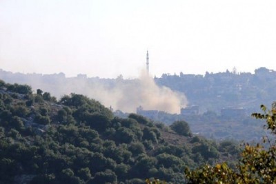 A powerful explosion occurred in the north of occupied Palestine