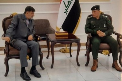 تعزيز التعاون بين قوات الأمن الداخلي الإيرانية والعراقية