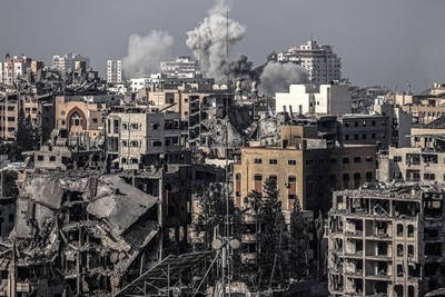 Al-Quds Hospital in the Gaza Strip is on the verge of closure