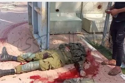 Death of five Zionist soldiers in Gaza