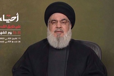 Sayyed Hassan Nasrullah: The party that should be disappointed is the Zionist regime