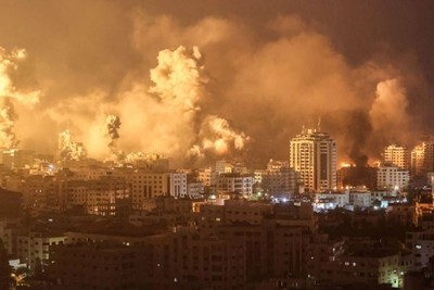 French think tank: The US provided 7,000 tons of ammunition and military equipment to Israel