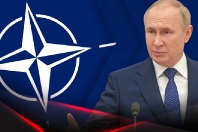 NATO is trying to expand its sphere of influence, Russia is responding calmly