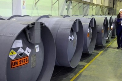 USA continues to buy uranium from Russia