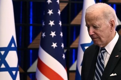An open letter from US government officials to Biden asking him to stop the crimes of the Zionist regime in the Gaza Strip