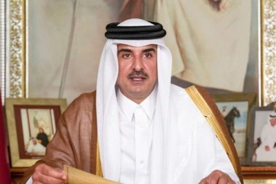 امیر قطر خواستار توقف فوری جنگ شد