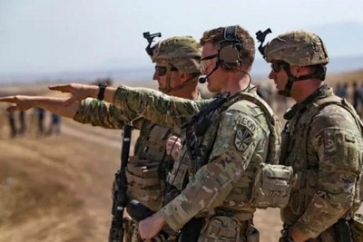 Presence of American troops in the Gaza War
