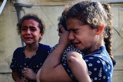UNICEF called for an immediate end to the crimes and attacks of the Zionist regime on the Gaza Strip
