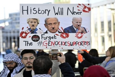 Clare Daly: Europe is complicit in the Gaza genocide