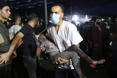 WHO: Every 10 minutes the Israeli army kills one child in Gaza