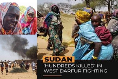 United Nations: More than 800 Sudanese were killed at the beginning of this month in Darfur