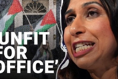 The UK minister who hates the protest in defense of the Palestinians who are being brutally killed in Gaza is fired