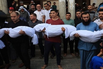 A new record of the killing of children by the Israeli army in the Gaza war