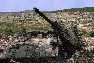 The Palestinians destroyed 88 Israeli armored vehicles in five days