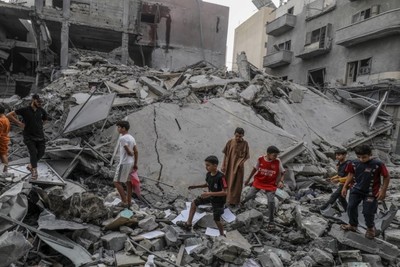 "اليونيسف": "الأطفال يدفعون أغلى الأثمان" جراء العدوان الإسرائيلي على قطاع غزة