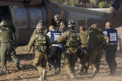 The Zionist Regime Announces Two Military Officers Killed in Gaza