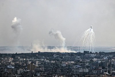 Made in the USA: The Tragic Toll of White Phosphorus Attacks on Gaza