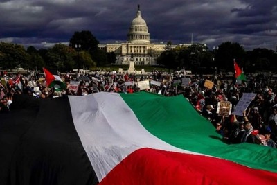 Israeli think tank: 95% of global demonstrations were in support of Palestine