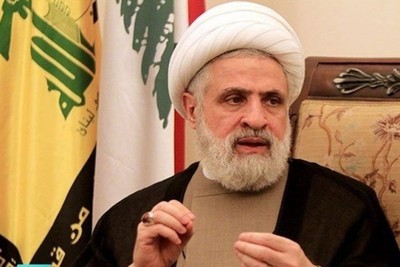 شیخ نعیم قاسم: اگر کار به جنگ بکشد با همه توان برای نابودی اسرائیل مبارزه می‌کنیم