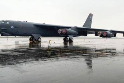 Deployment of American B-52 bombers in South Korea