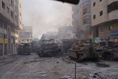 المقاومة تواصل التصدي لتوغل العدو الصهیوني وتدمّر 11 آلیة في غزة