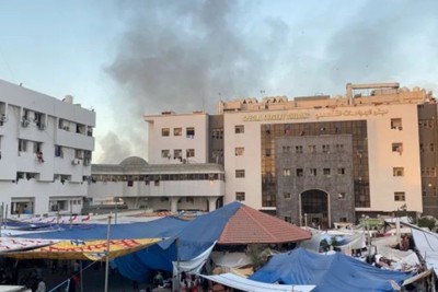 Israeli troops raid al-Shifa hospital again
