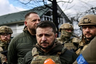 Ukraine withdraws if Western aid is cut