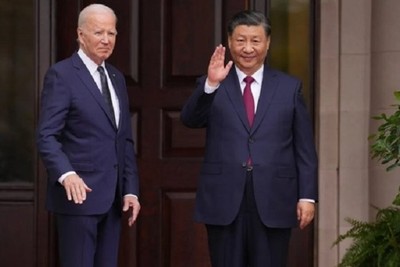 Chinese and American Presidents Meet in California