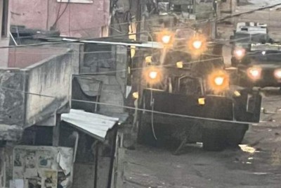 الاحتلال الصهيوني يشن حملة اعتقالات وعمليات تجريف بالضفة الغربية