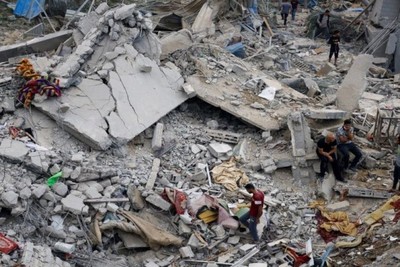 وزارة الصحة في غزة: 7 آلاف نازح يواجهون الموت في مجمع الشفاء