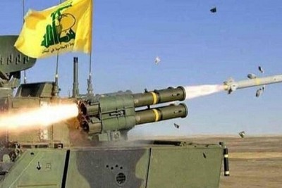 Lebanese Hezbollah shot down a Zionist regime drone and tank