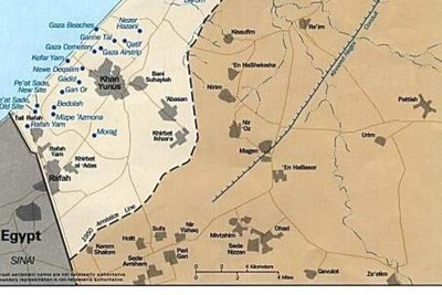 Palestinian resistance shells settlements around Gaza
