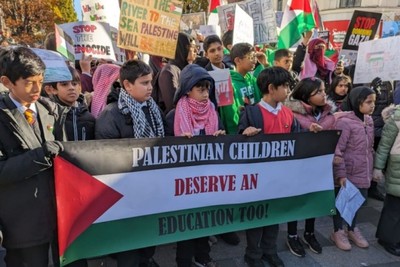 Britain has decided to combat the absence of pro-Palestinian students in classes